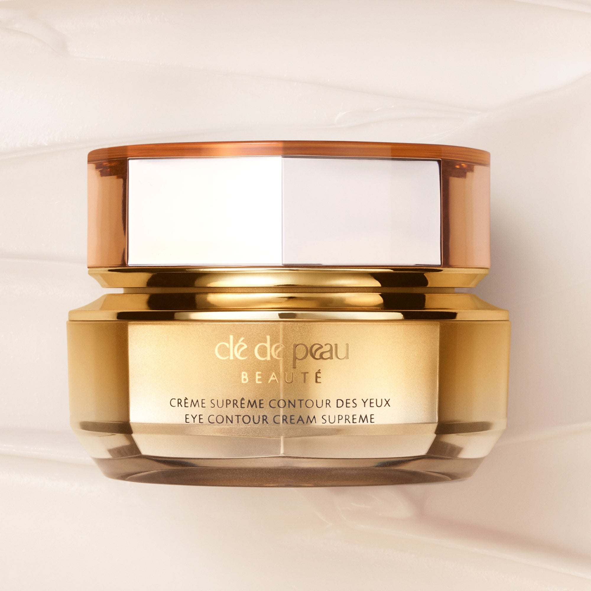 Cle de fashion peau eye contour balm