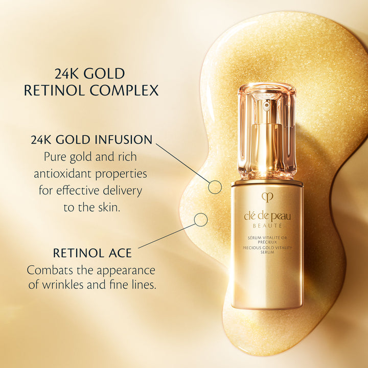 Precious Gold Vitality Serum