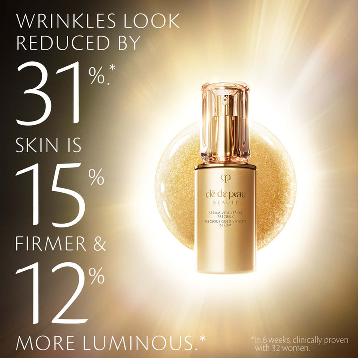 Precious Gold Vitality Serum