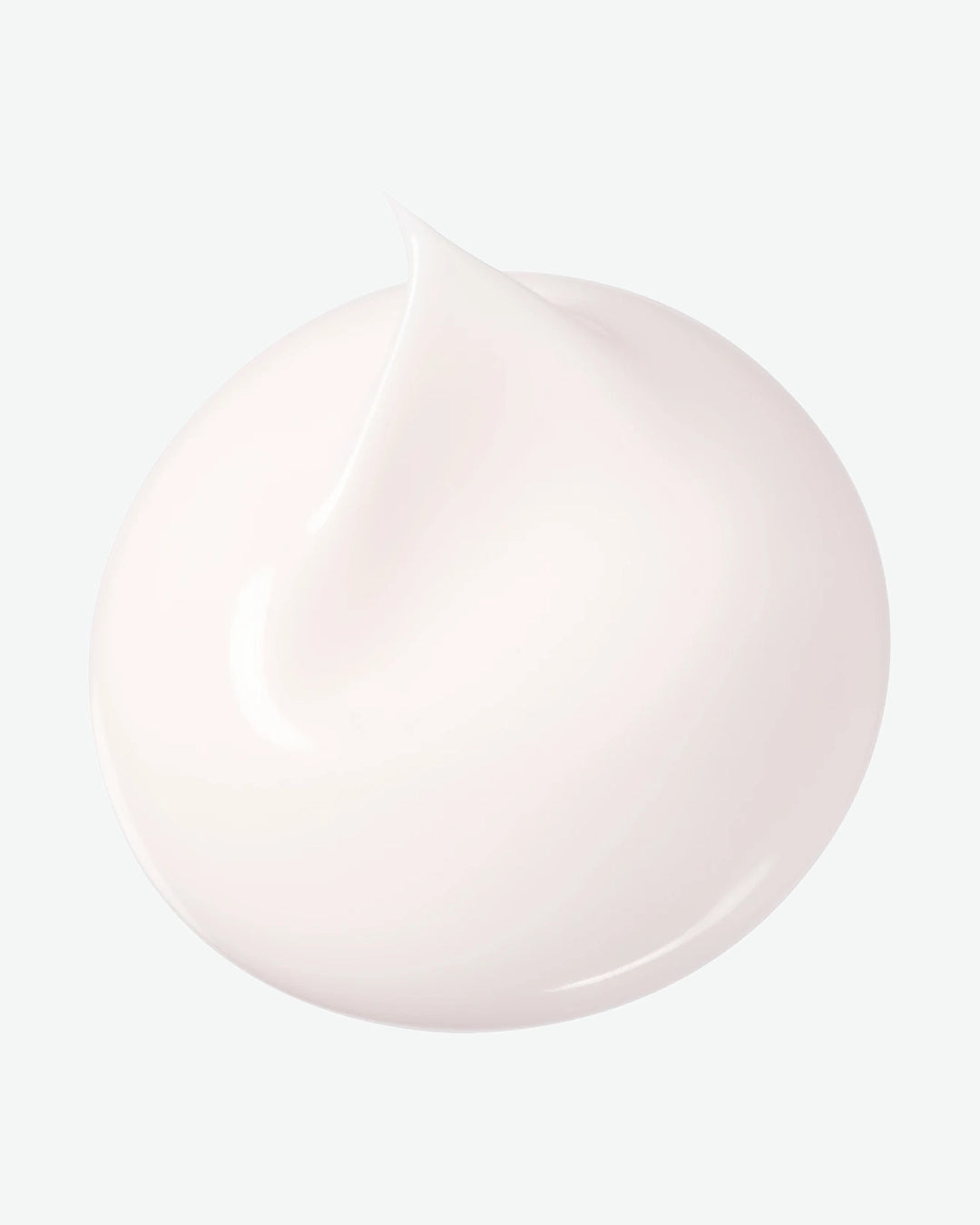 Light pink texture swatch of cream