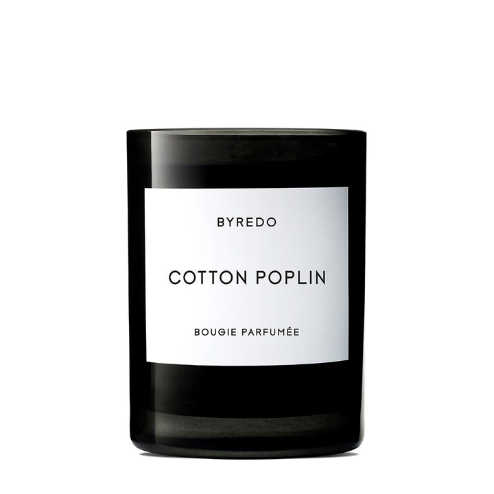 Cotton Poplin Candle