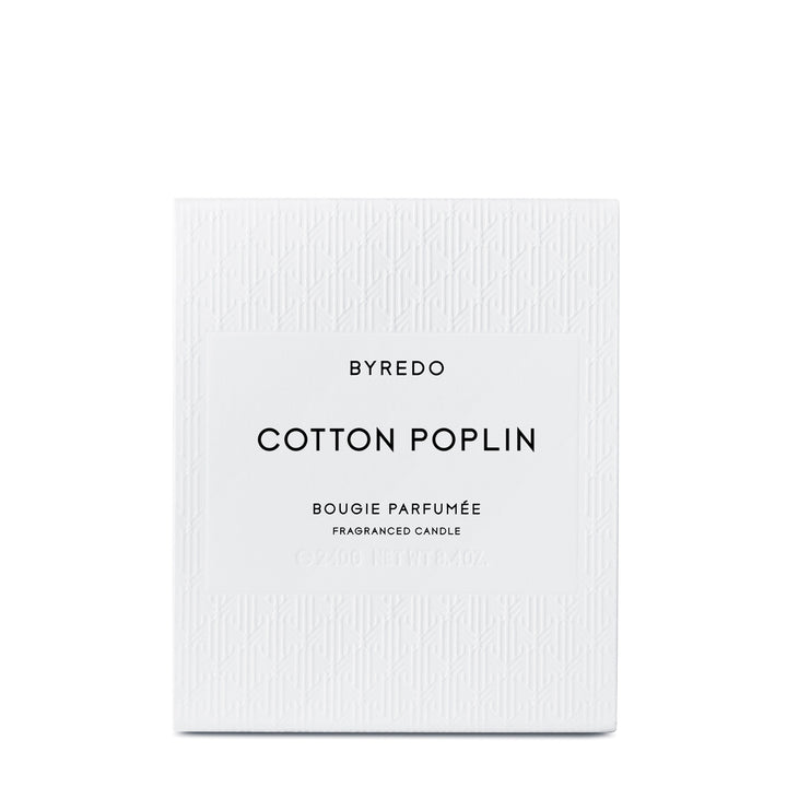 Cotton Poplin Candle