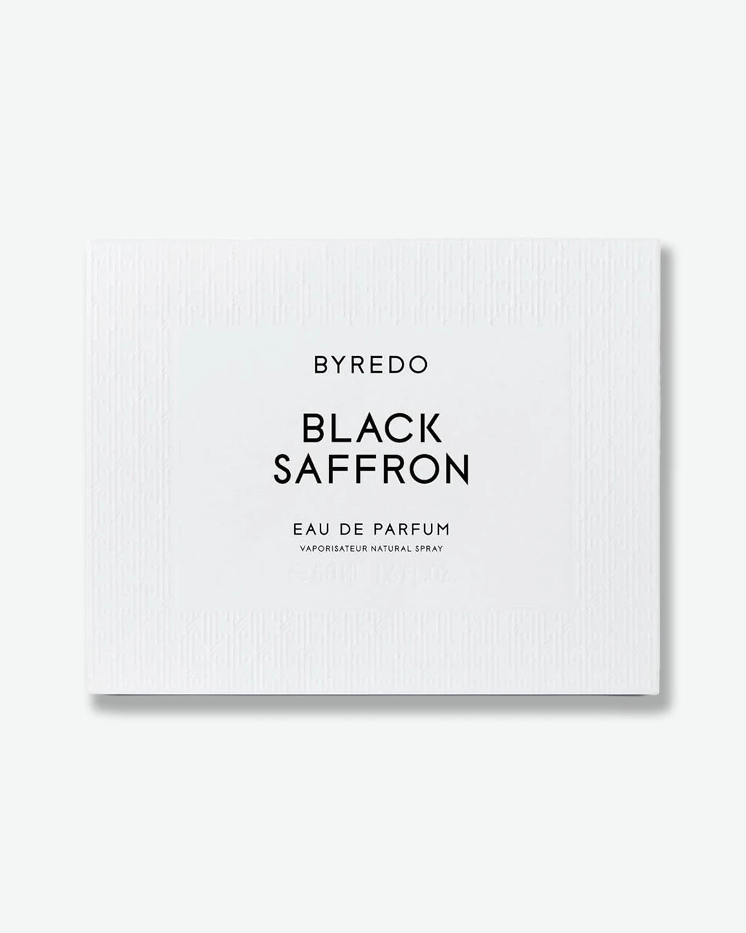 Black Saffron Eau De Parfum