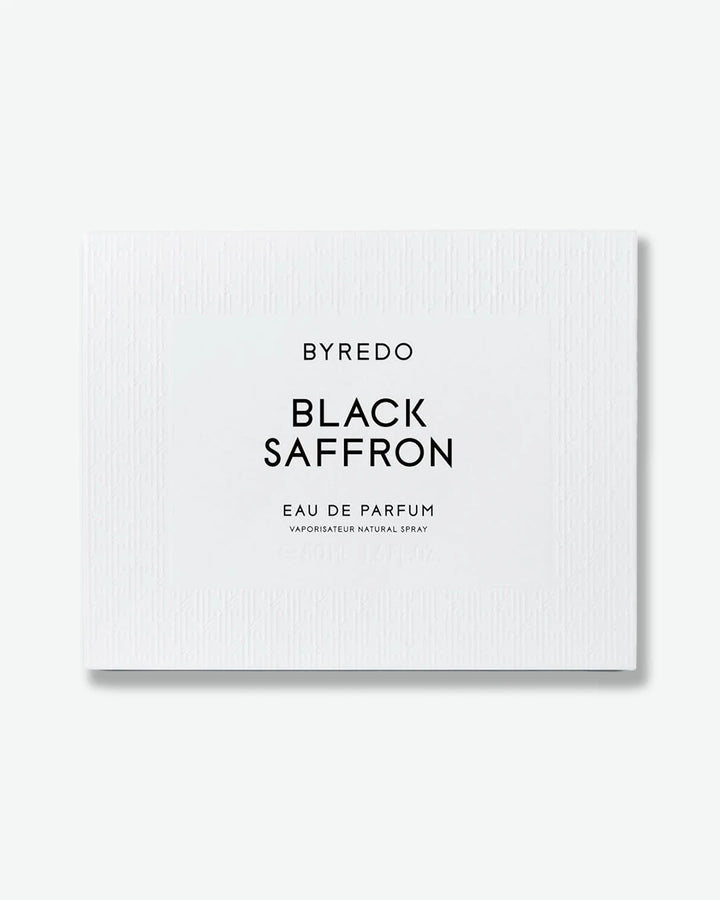 Black Saffron Eau De Parfum