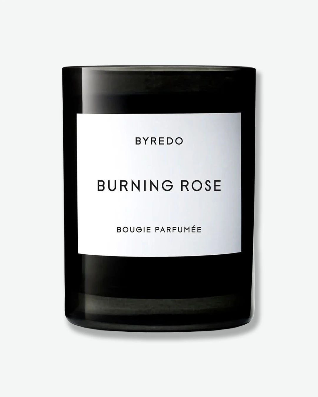 Burning Rose Candle