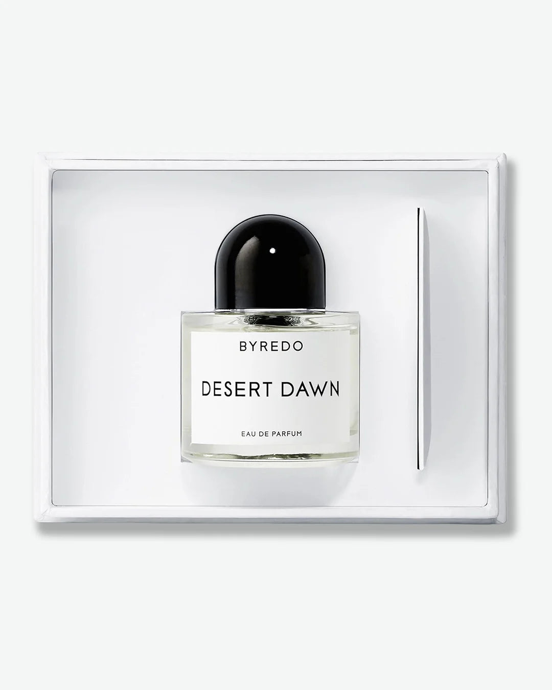 Byredo Animalique perfume bottle on a white background