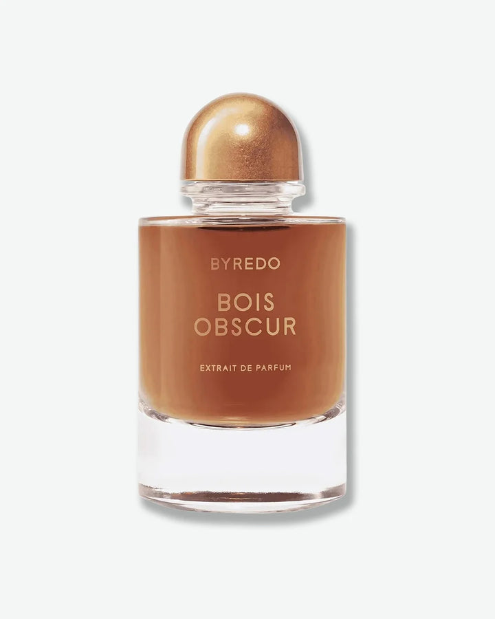 Byredo Bois Obscur perfume bottle on a white background