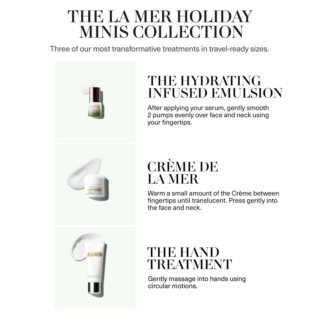 The La Mer Holiday Minis