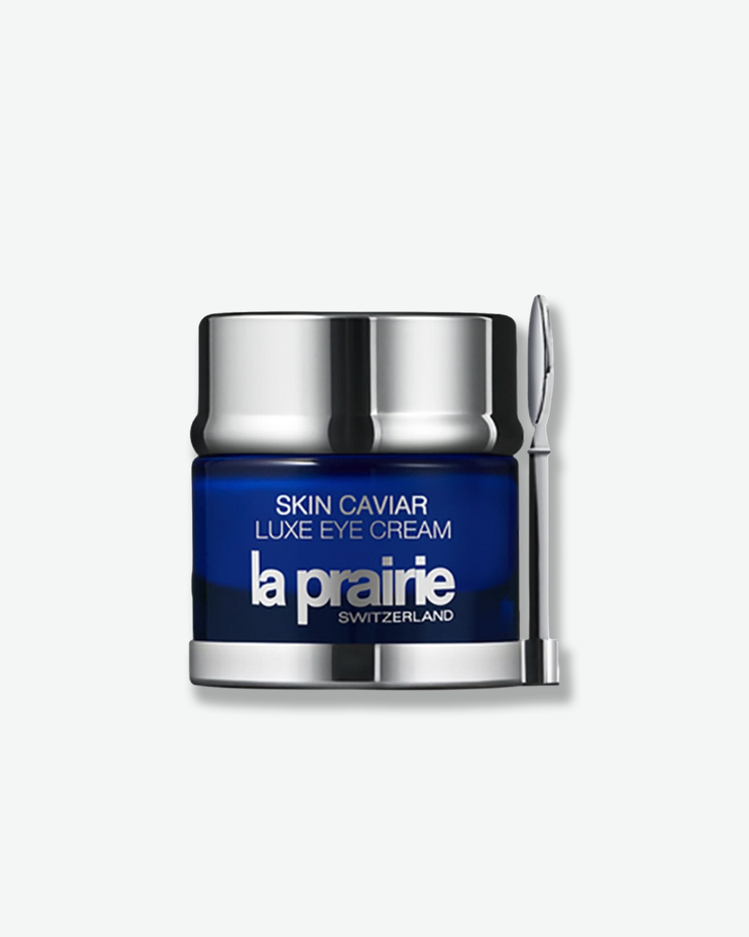 La Prairie Skin Caviar Luxe Eye Cream jar on a white background
