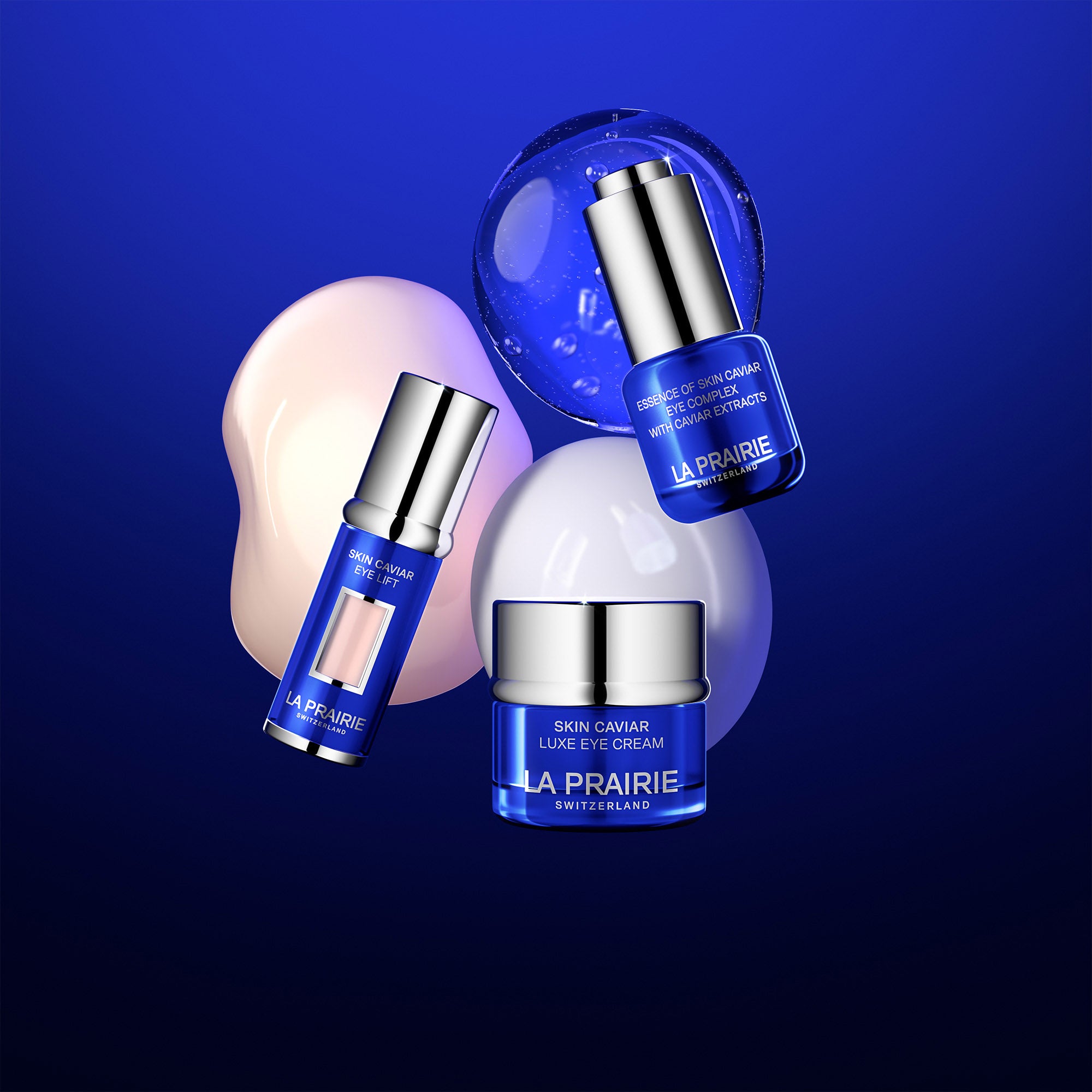 6 online Piece Sample Set la prairie, Sisley & More