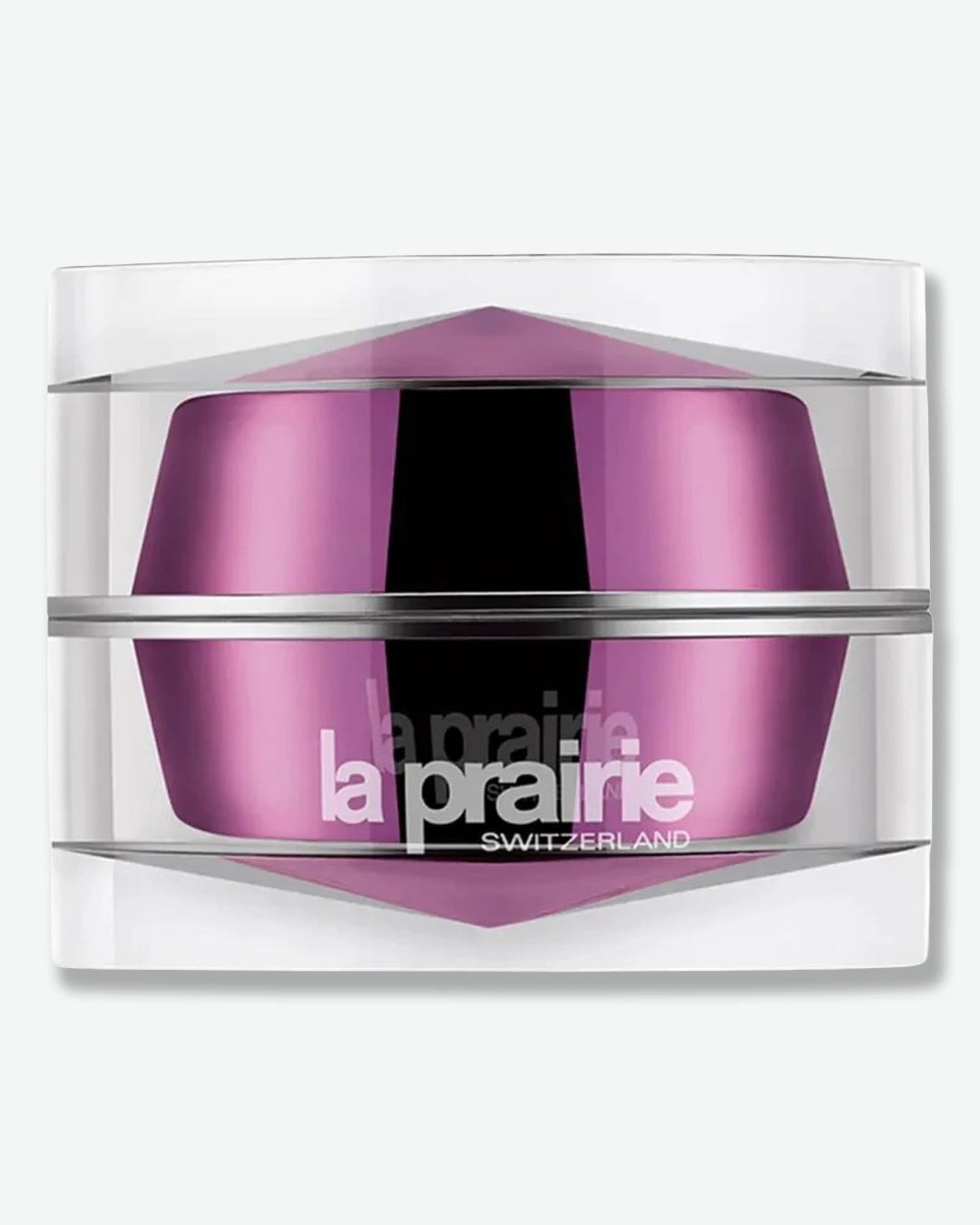 La Prairie skincare product in a clear packaging on a white background