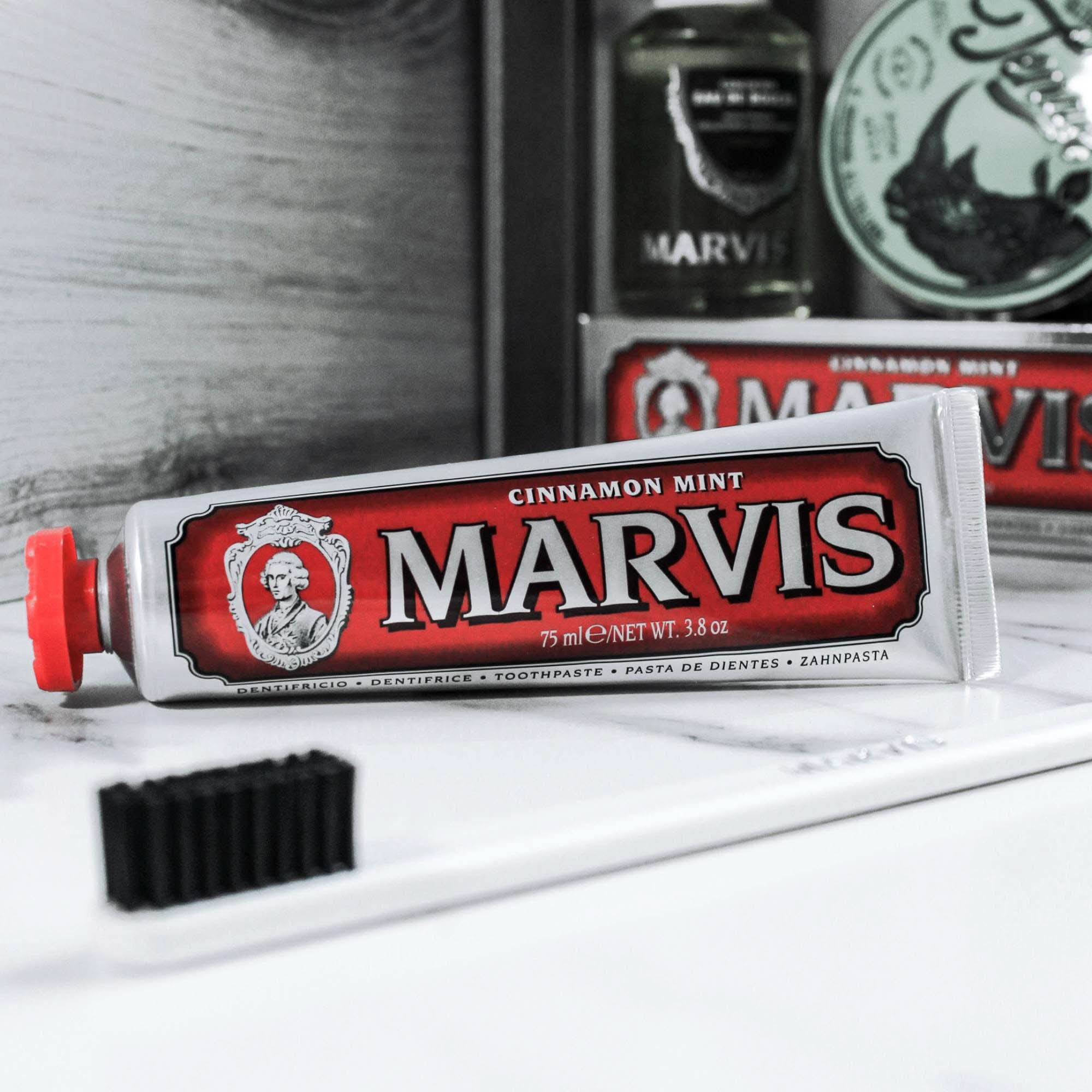 Marvis Cinnamon Mint 75ml – Cos Bar