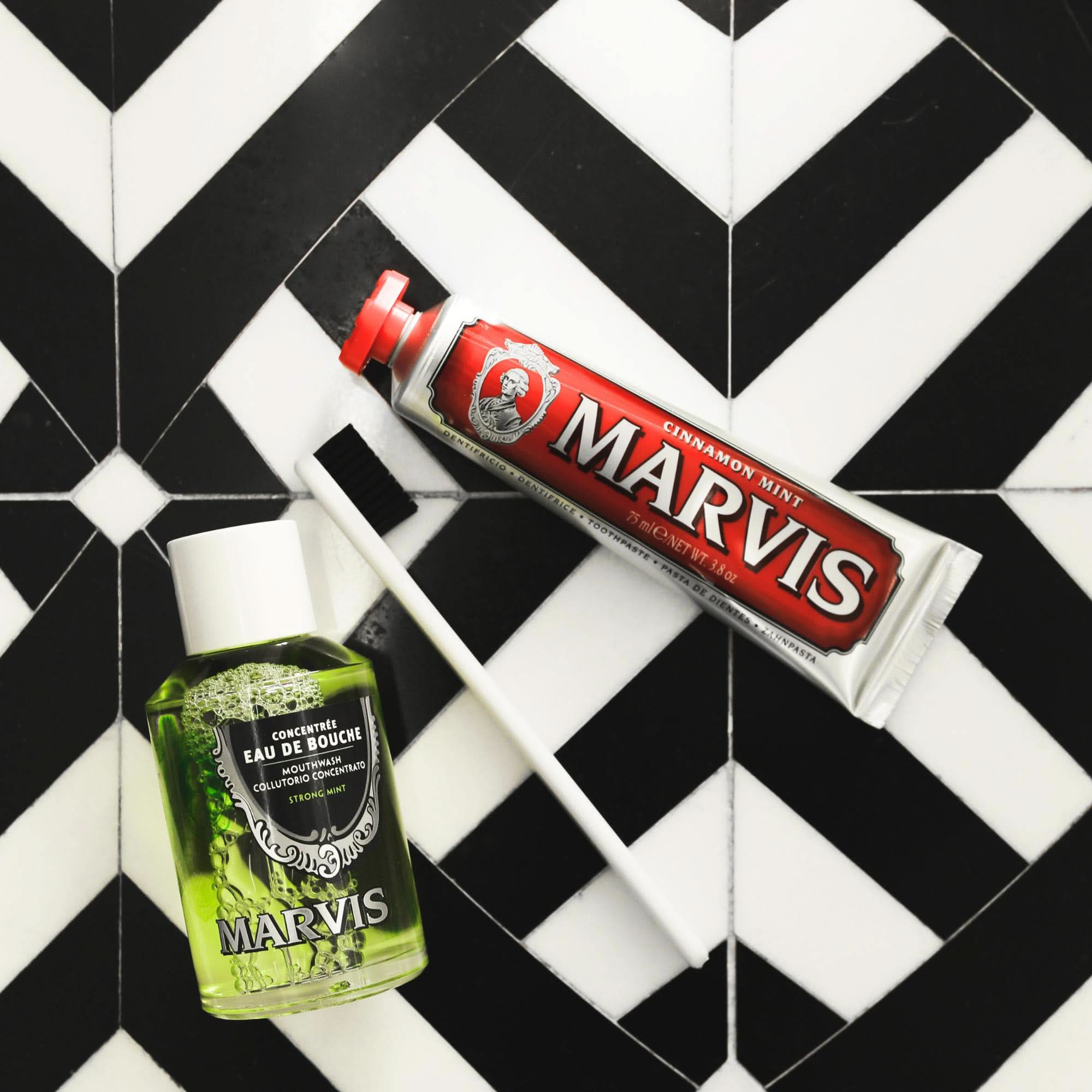 Marvis Cinnamon Mint 75ml – Cos Bar