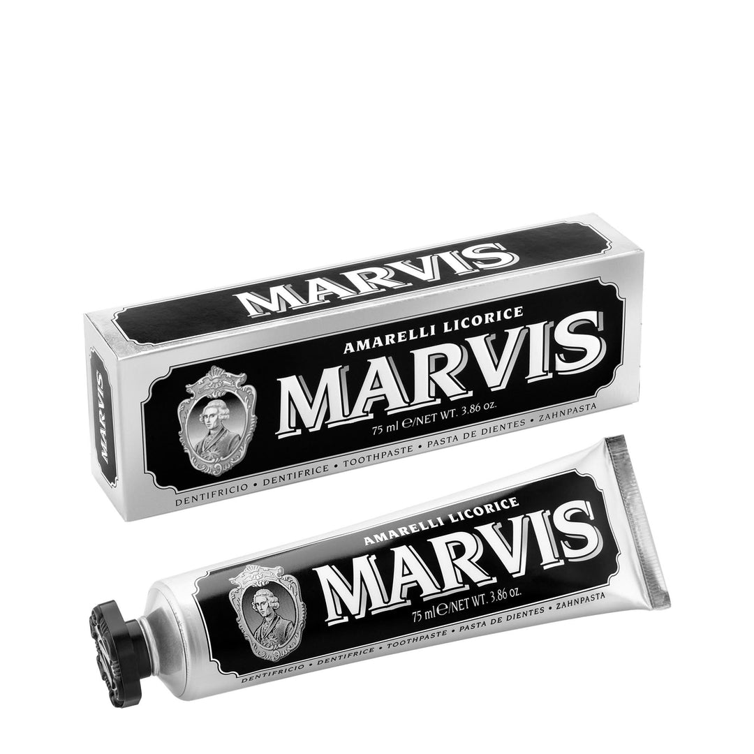 Marvis Amarelli Licorice Mint 75ml