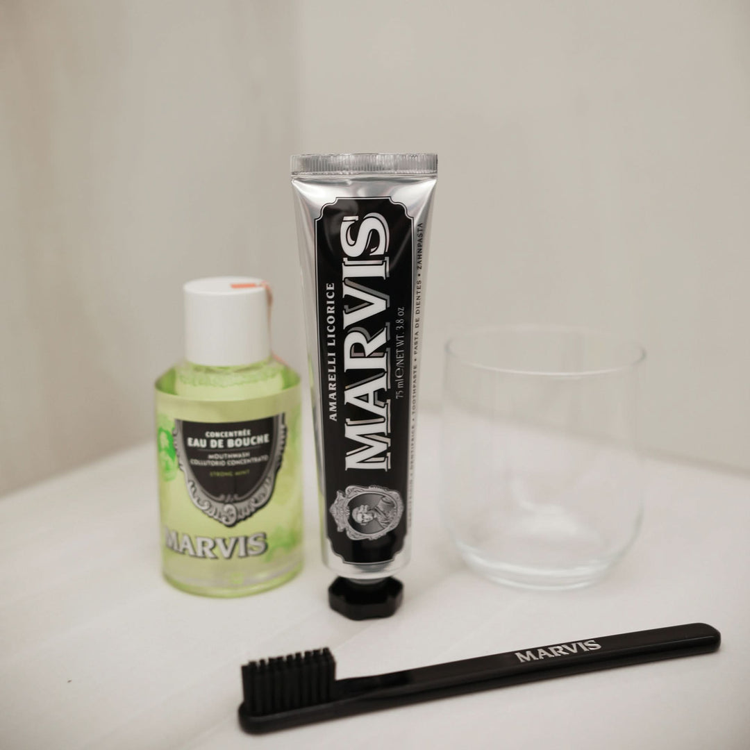 Marvis Amarelli Licorice Mint 75ml