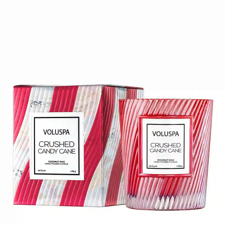Crushed Candy Cane Classic Candle