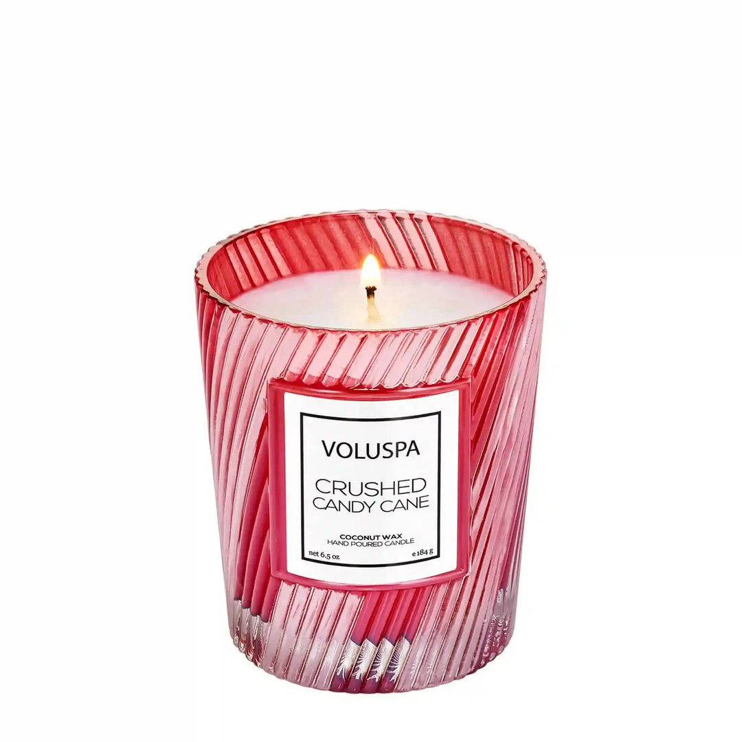 Crushed Candy Cane Classic Candle