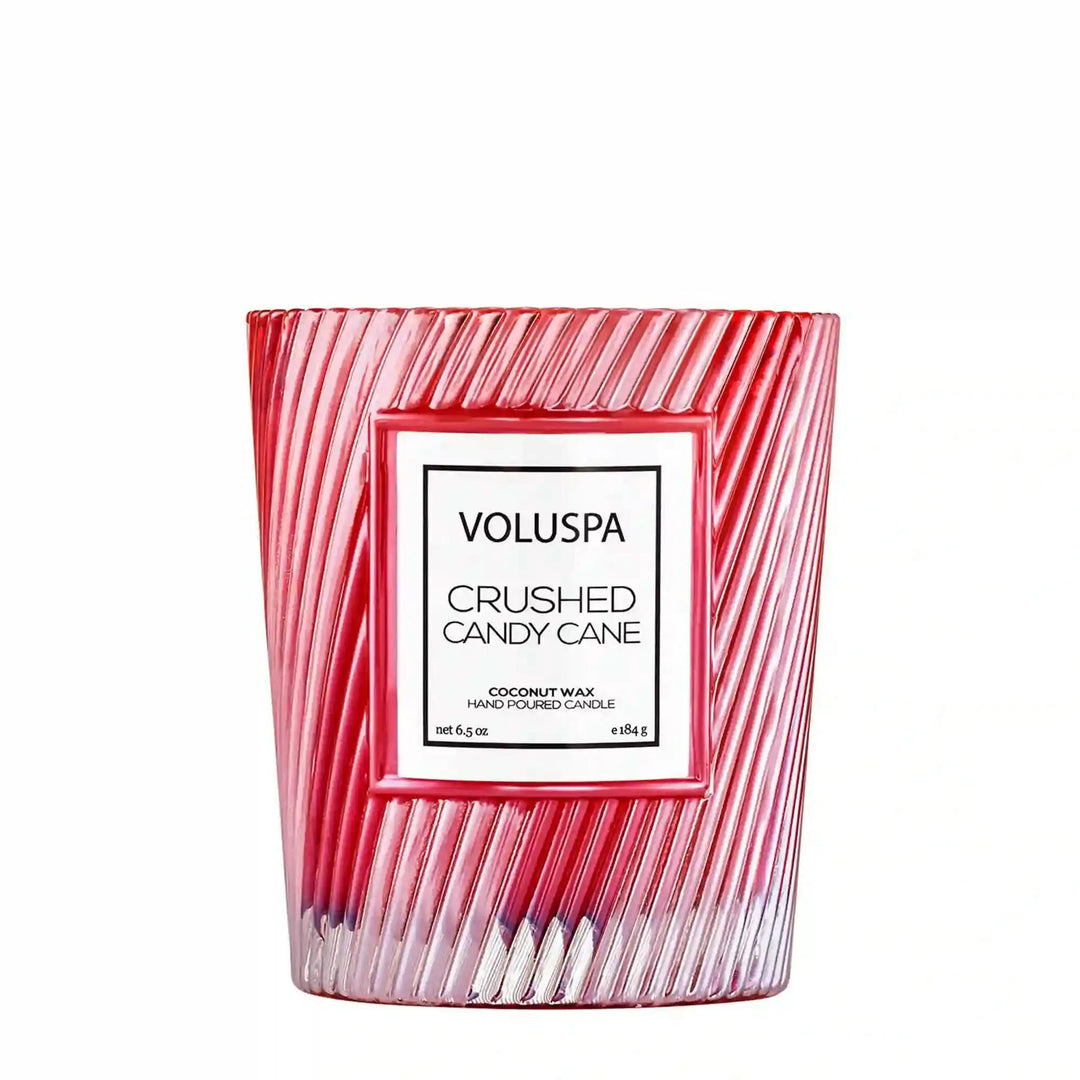 Crushed Candy Cane Classic Candle