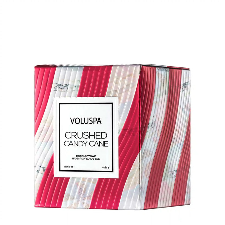 Crushed Candy Cane Classic Candle