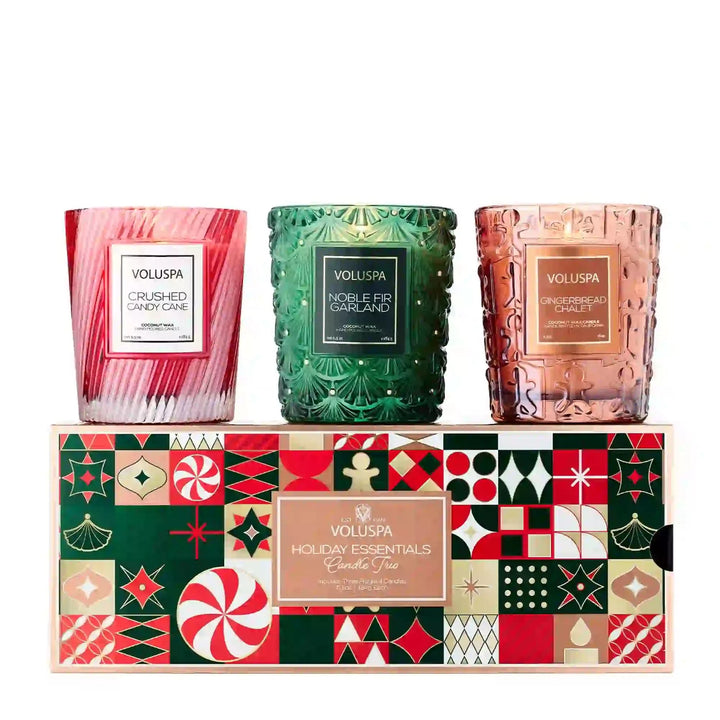 Holiday Essentails Candle Trio