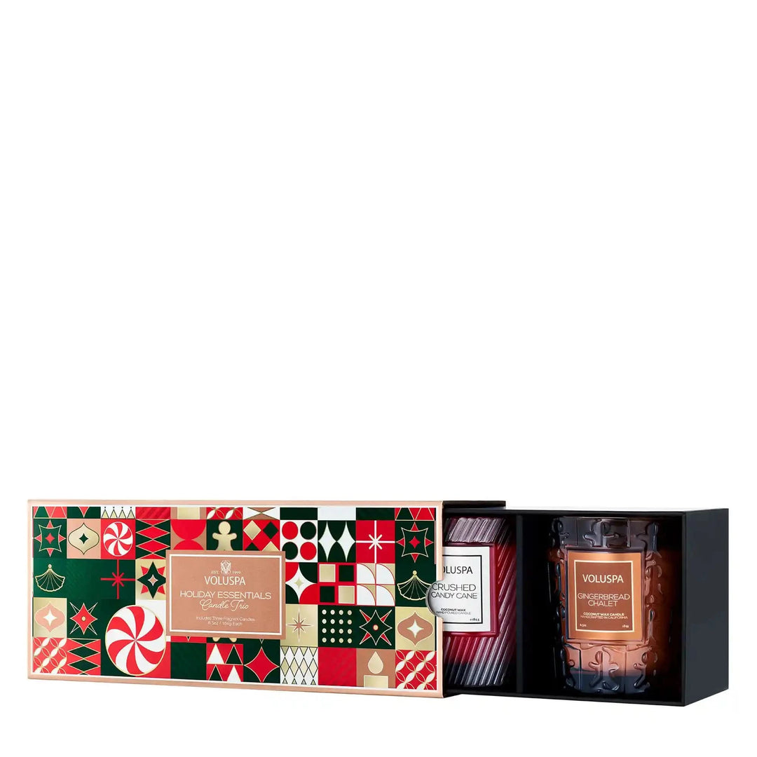 Holiday Essentails Candle Trio