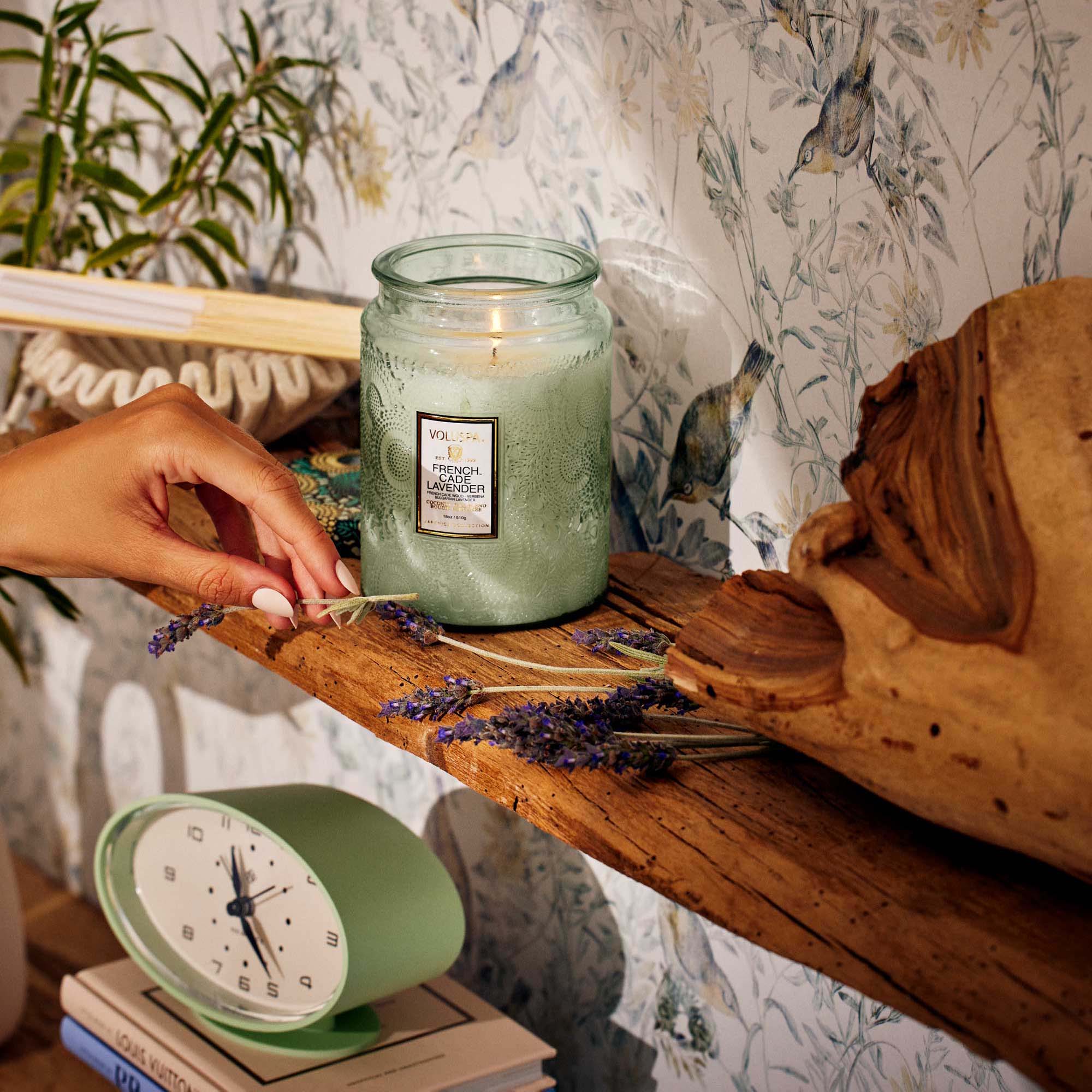 French Cade Lavender Large Jar Candle – Cos Bar