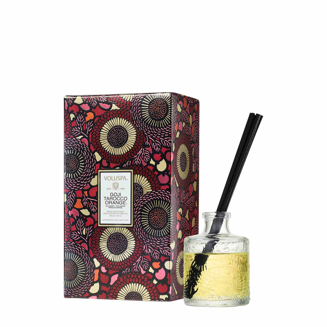 Goji Tarocco Orange Reed Diffuser