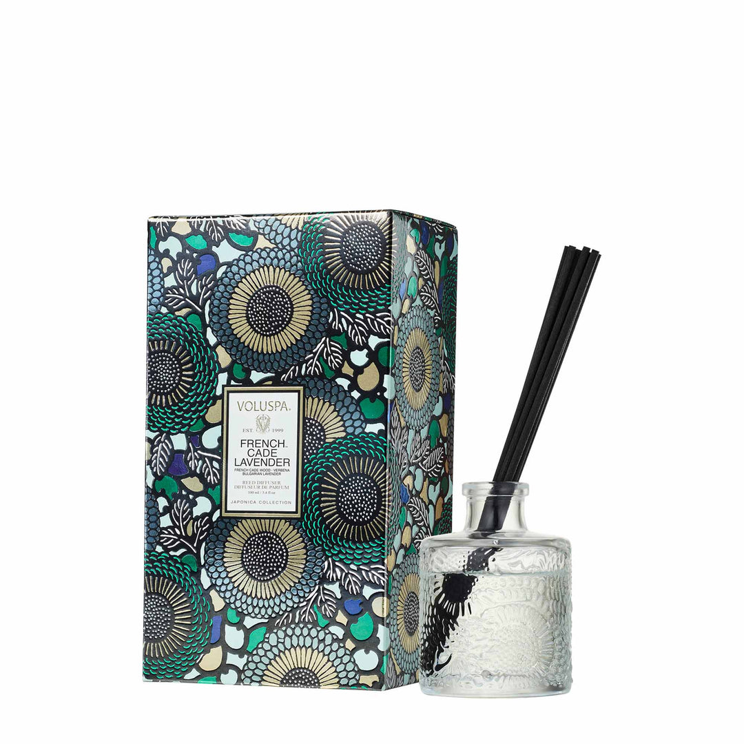 French Cade Lavender Reed Diffuser