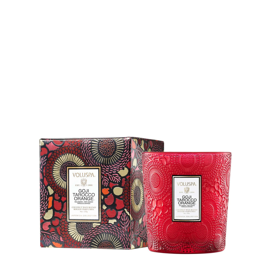 Goji Tarocco Orange Classic Candle