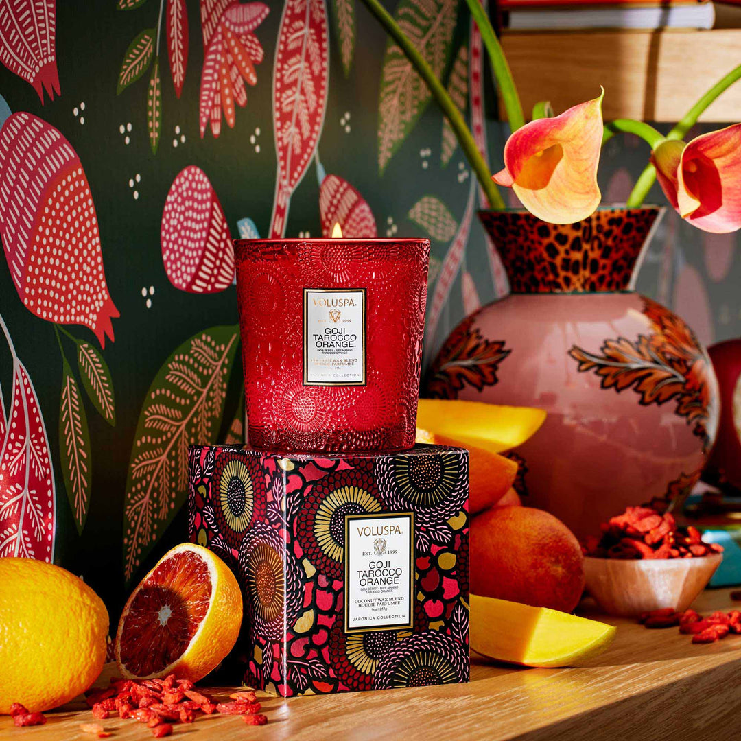 Goji Tarocco Orange Classic Candle