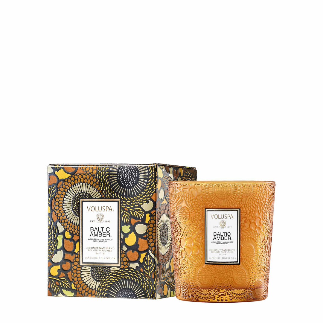 Baltic Amber Classic Candle