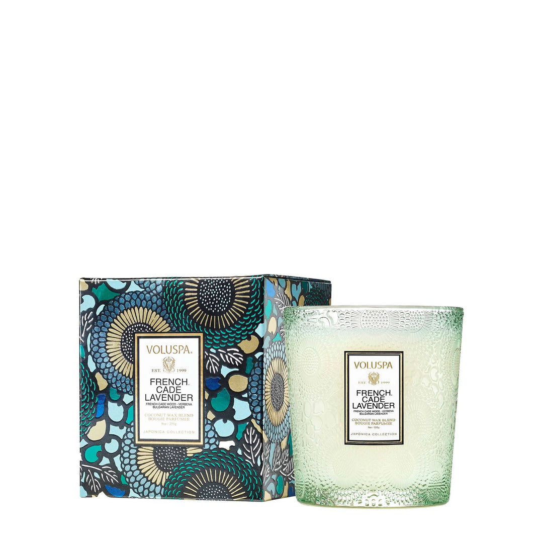 French Cade Lavender Classic Candle
