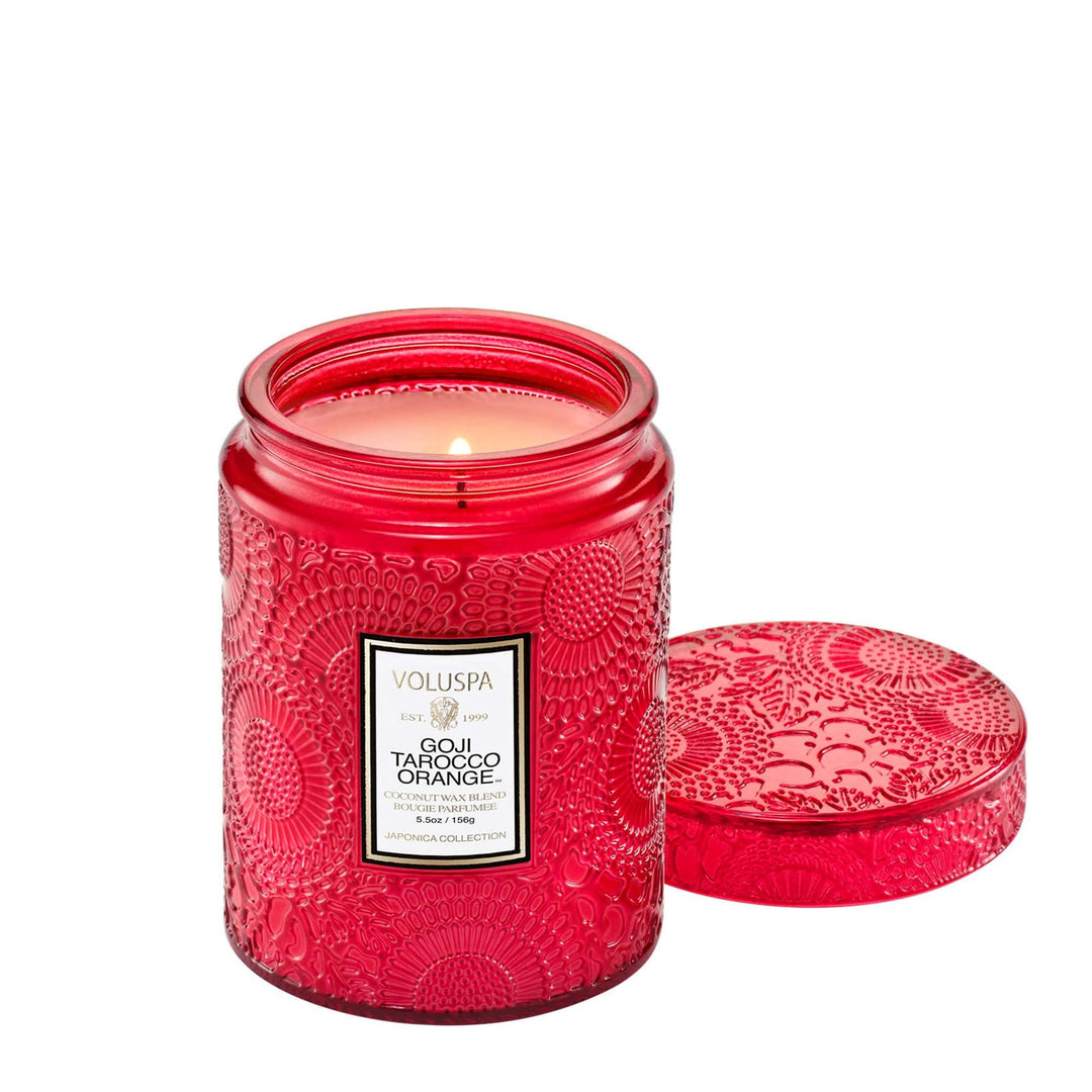 Goji Tarocco Orange Small Jar Candle