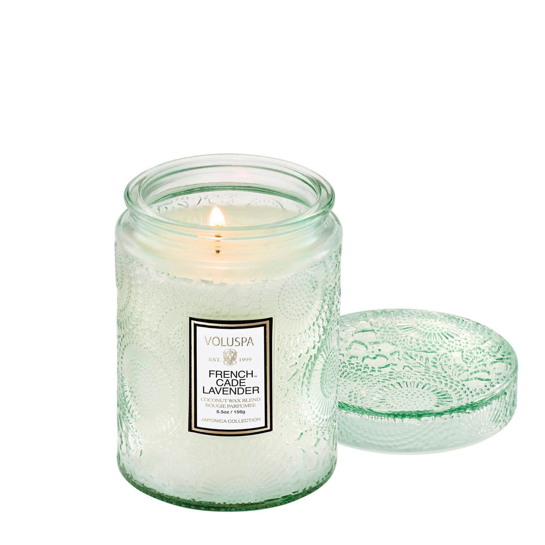 French Cade Lavender Small Jar Candle