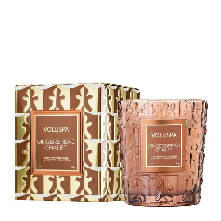 Gingerbread Chalet Classic Candle