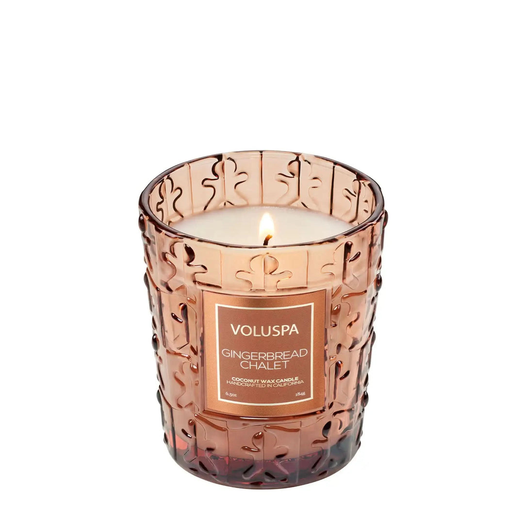 Gingerbread Chalet Classic Candle