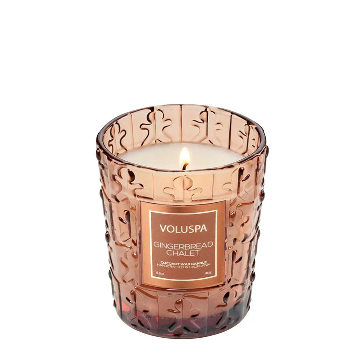 Gingerbread Chalet Classic Candle