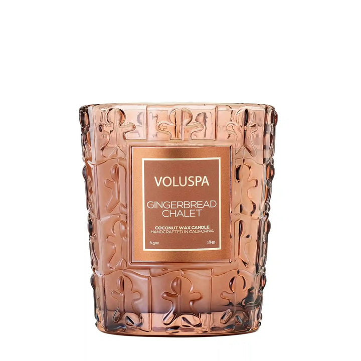 Gingerbread Chalet Classic Candle