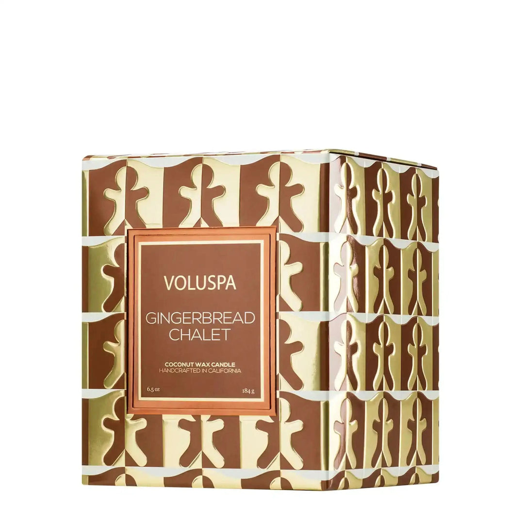 Gingerbread Chalet Classic Candle