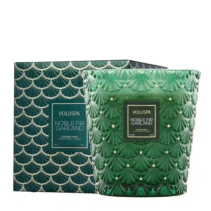 Noble Fir 3 Wick Candle