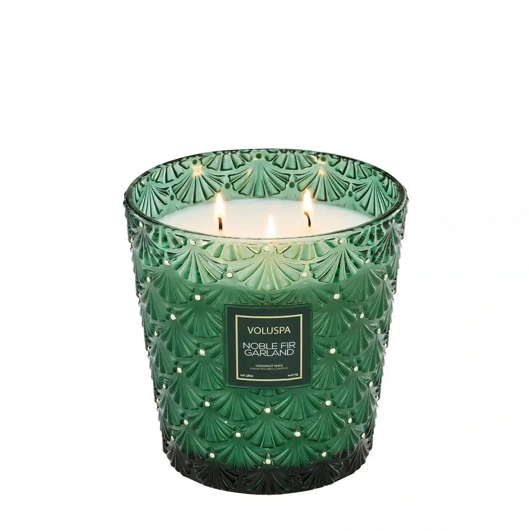 Noble Fir 3 Wick Candle