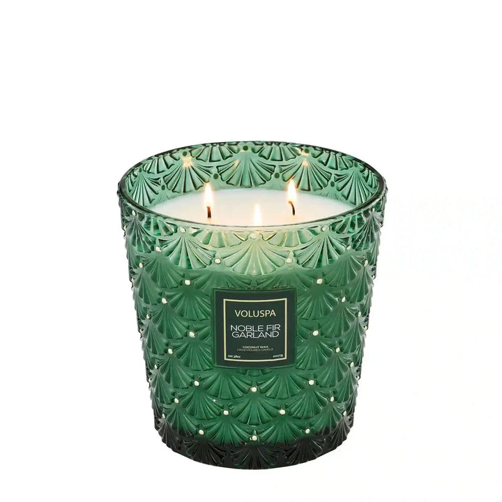 Noble Fir 3 Wick Candle