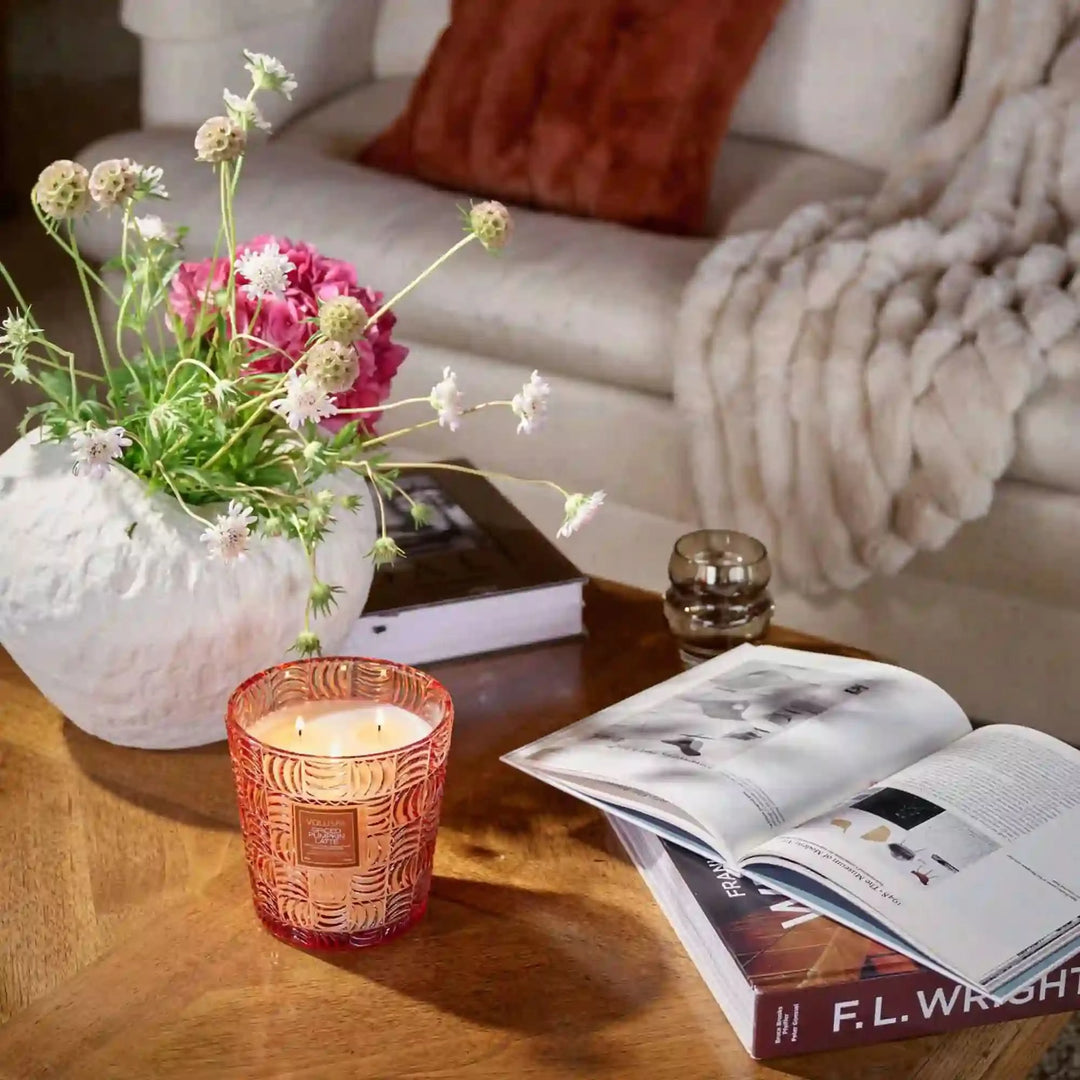 Spiced Pumpkin Latte 3 Wick Candle