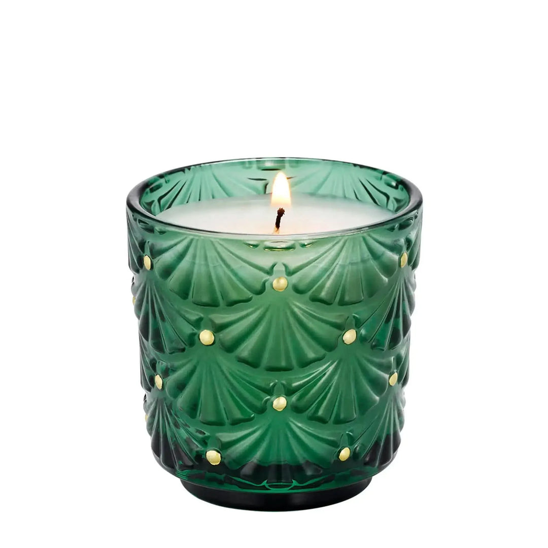 Noble Fir Boxed Pedestal Candle