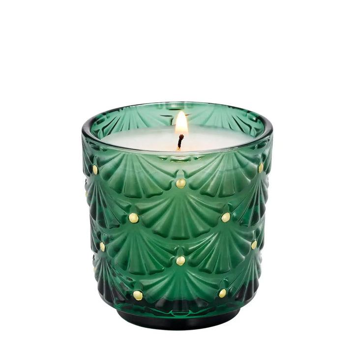 Noble Fir Boxed Pedestal Candle