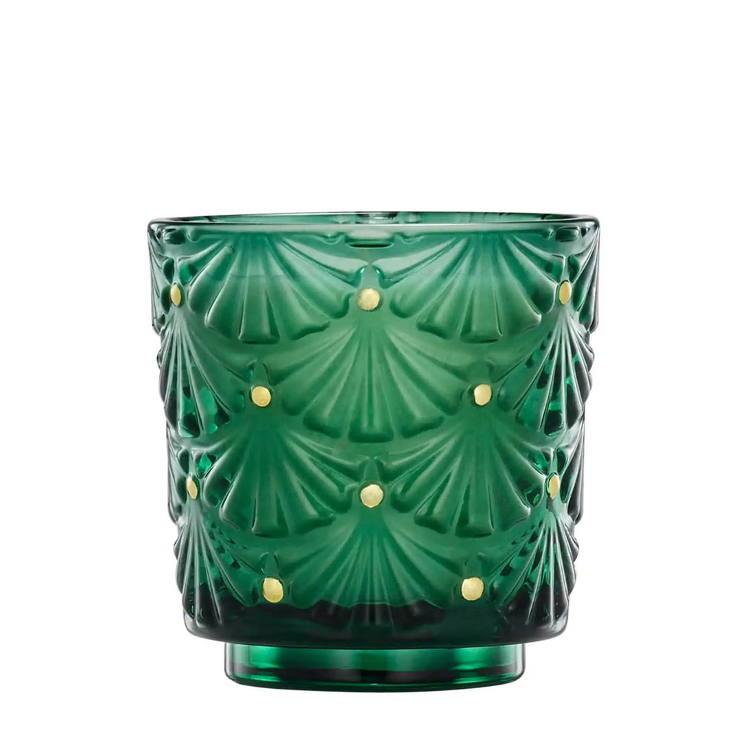 Noble Fir Boxed Pedestal Candle