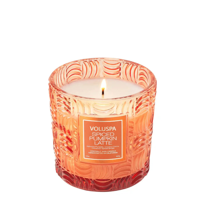 Spiced Pumpkin Latte Classic Candle