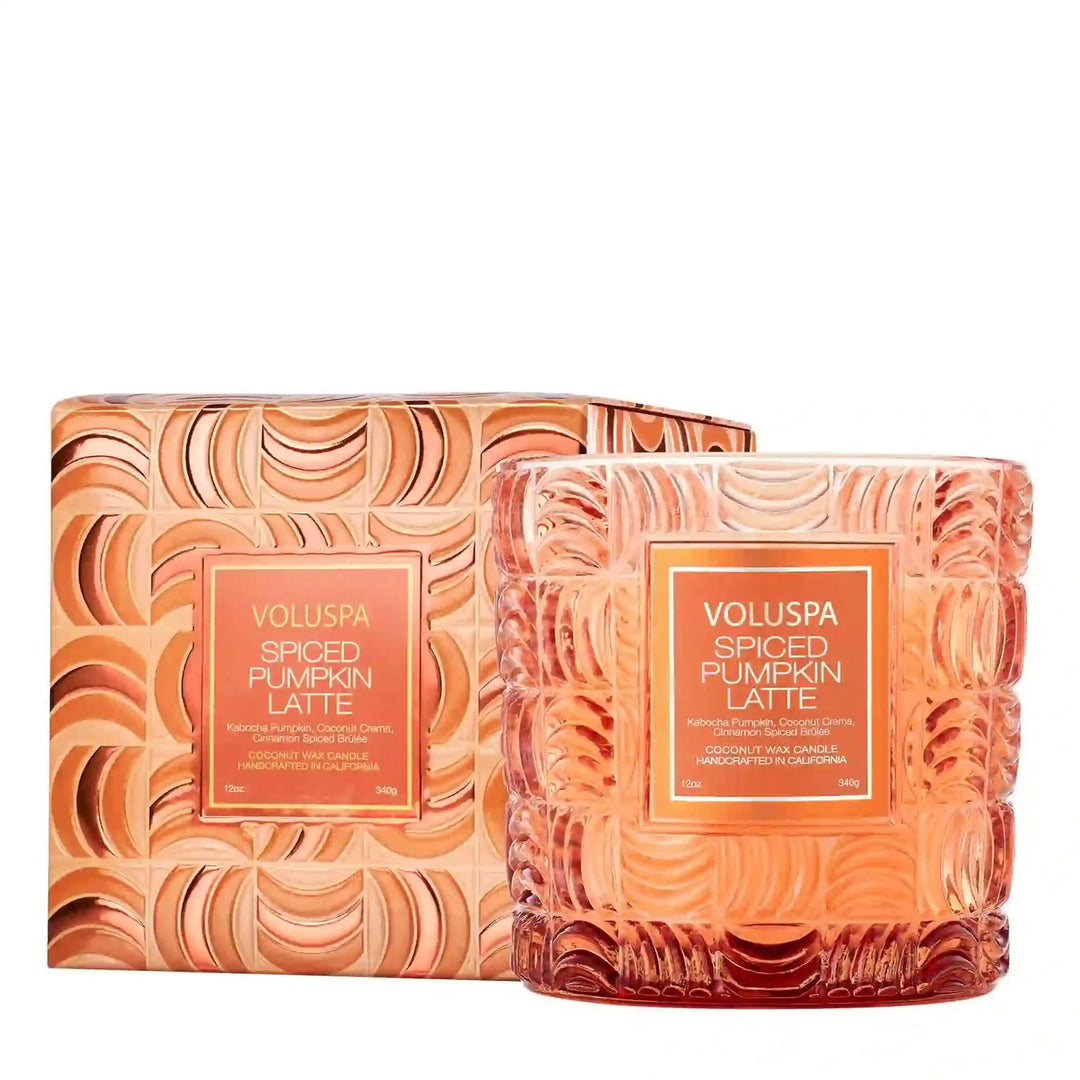 Spiced Pumpkin Latte Classic Candle
