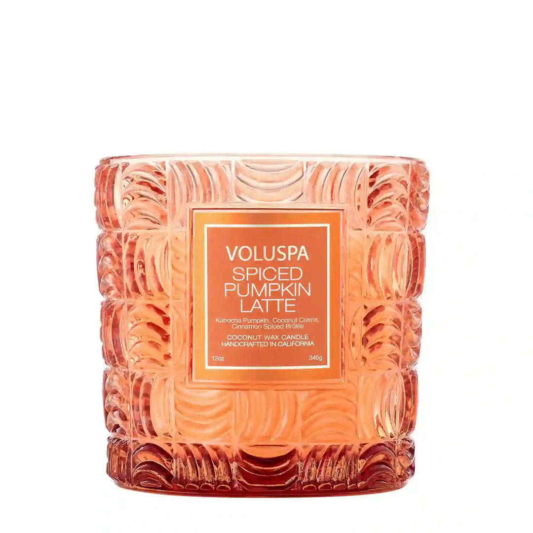 Spiced Pumpkin Latte Classic Candle