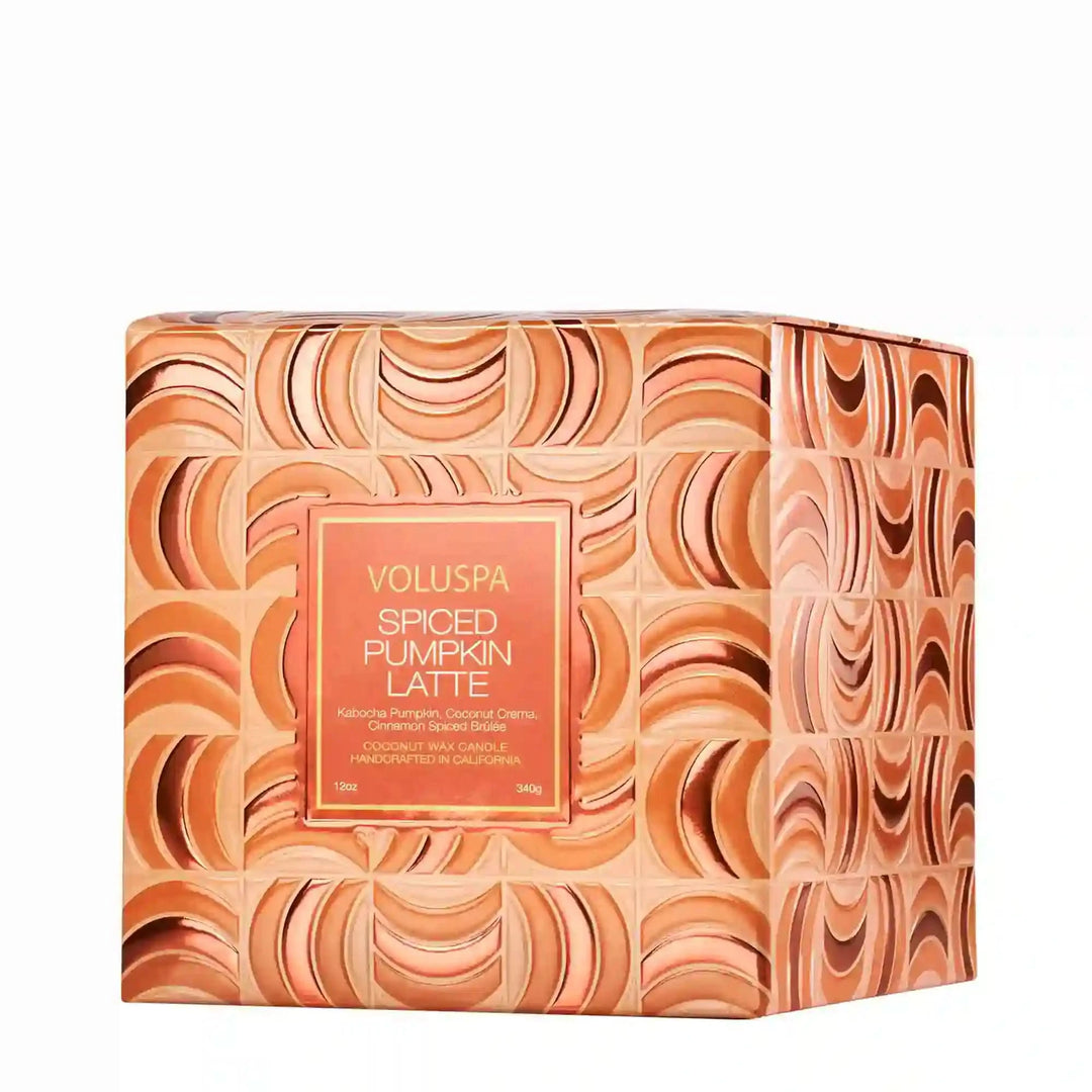 Spiced Pumpkin Latte Classic Candle